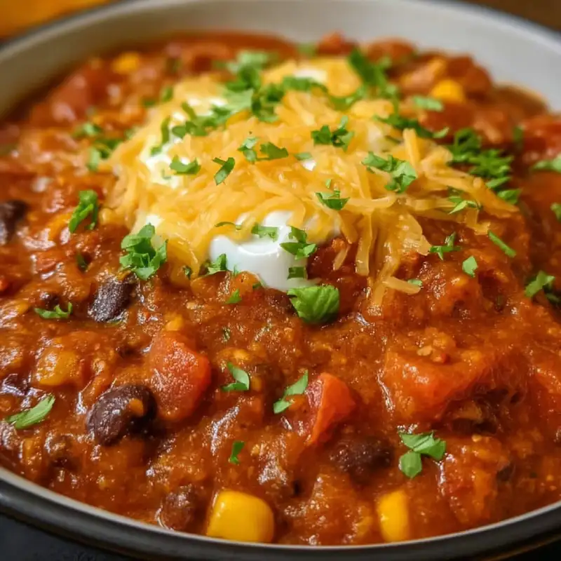 Crock Pot Pumpkin Chili Recipe