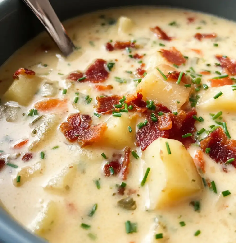 bacon potato soup