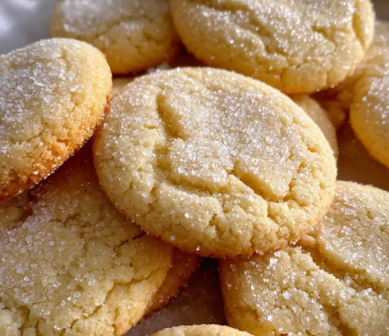 Chewy Sugar Cookies