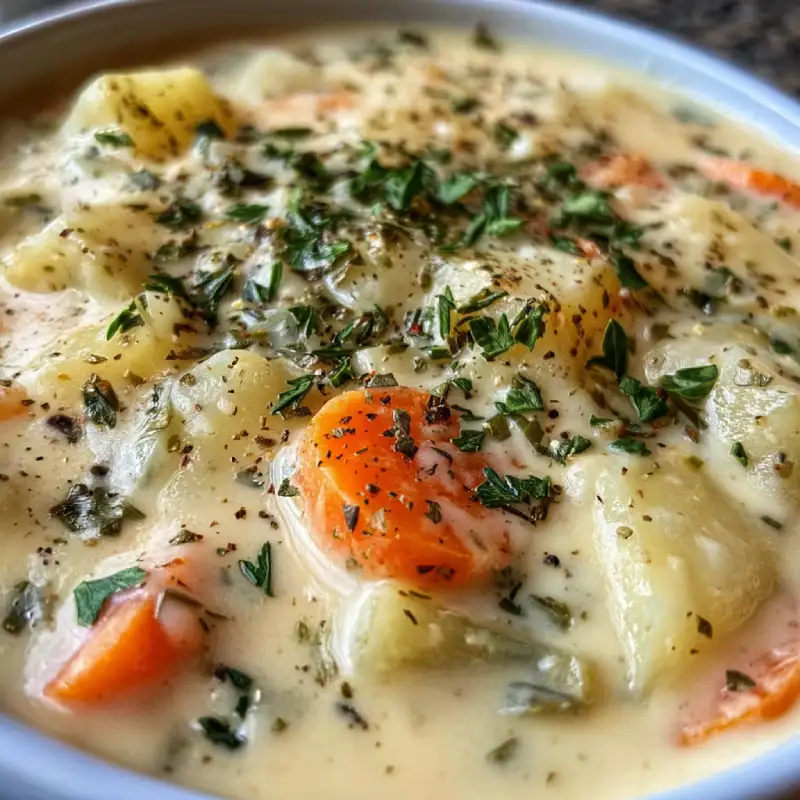 Creamy Potato Soup