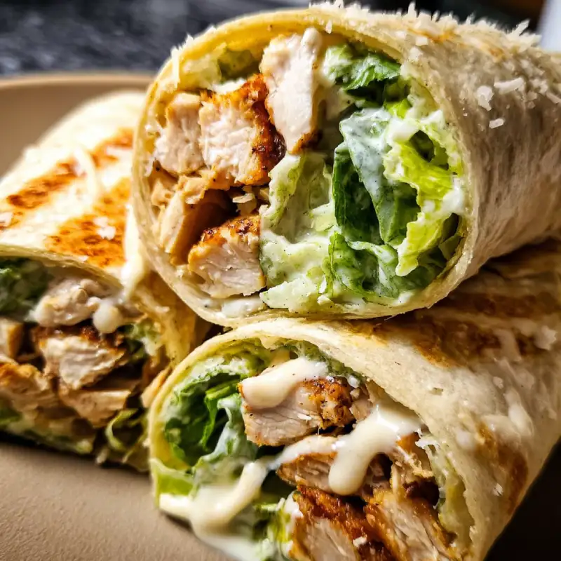 Chicken Caesar Wrap