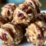 No Bake Pecan Pie Balls