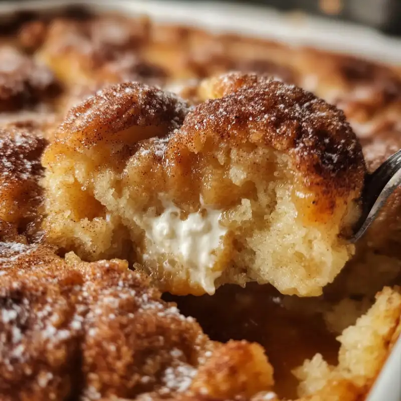 Snickerdoodle Cobbler
