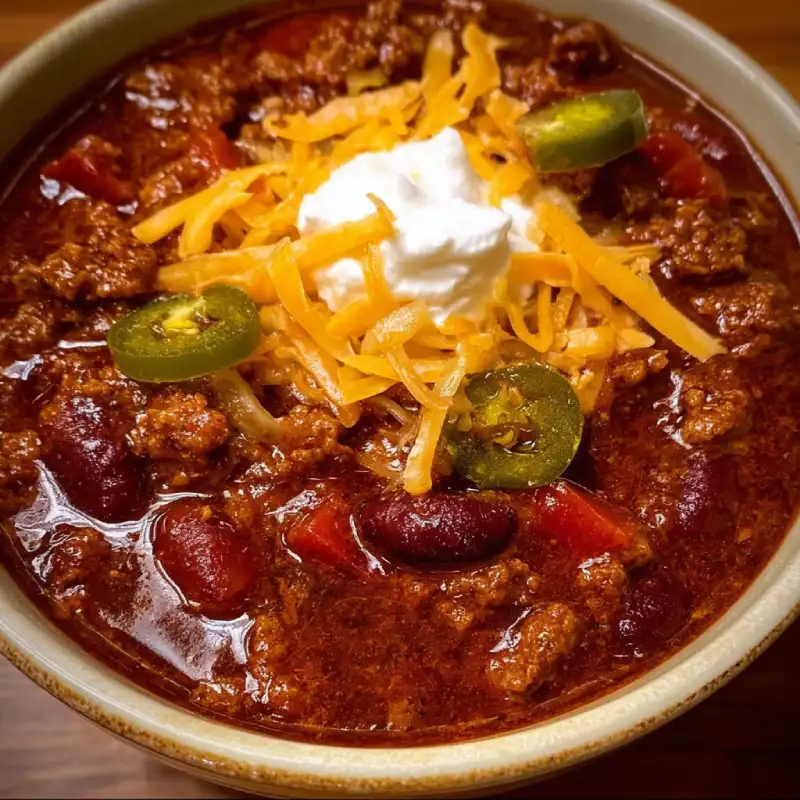 Texas Chili