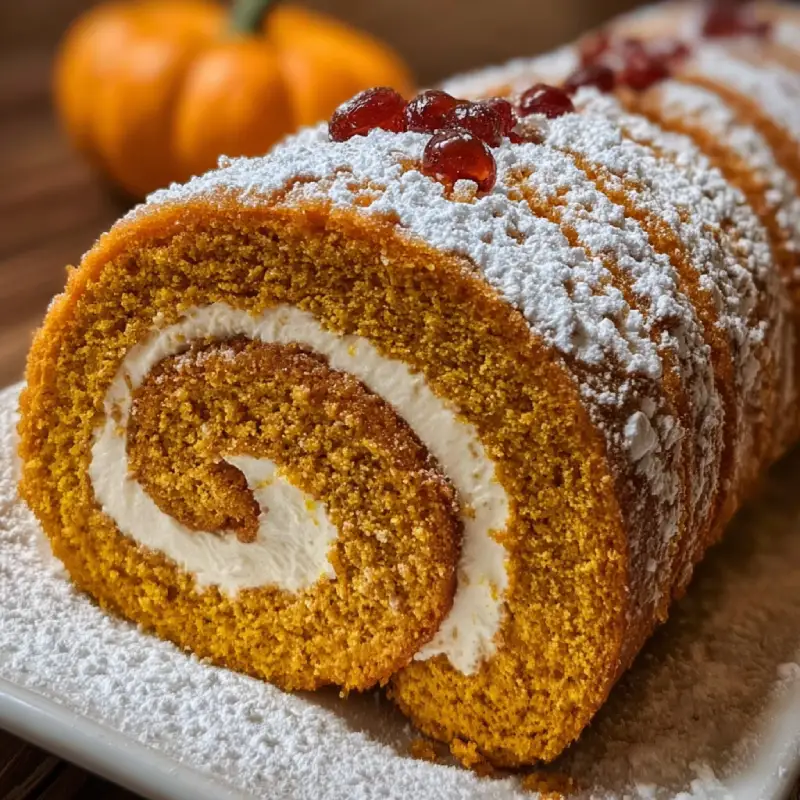 Thanksgiving Cake Roll