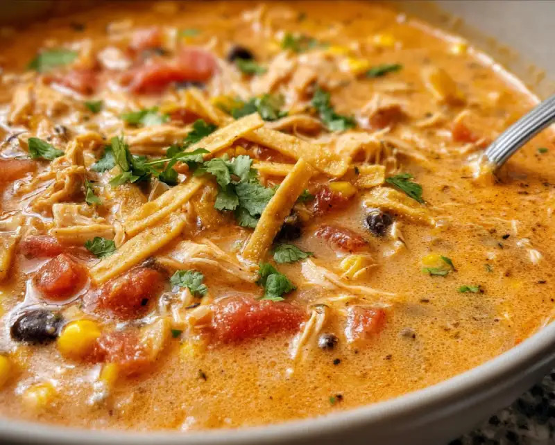 Creamy Chicken Tortilla Soup: 10 Best & Easy Recipes
