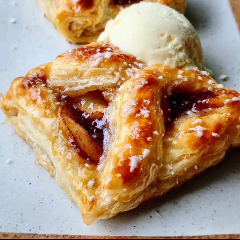 Simple Puff Pastry Dessert