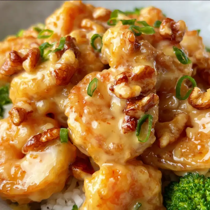 Honey Walnut Shrimp