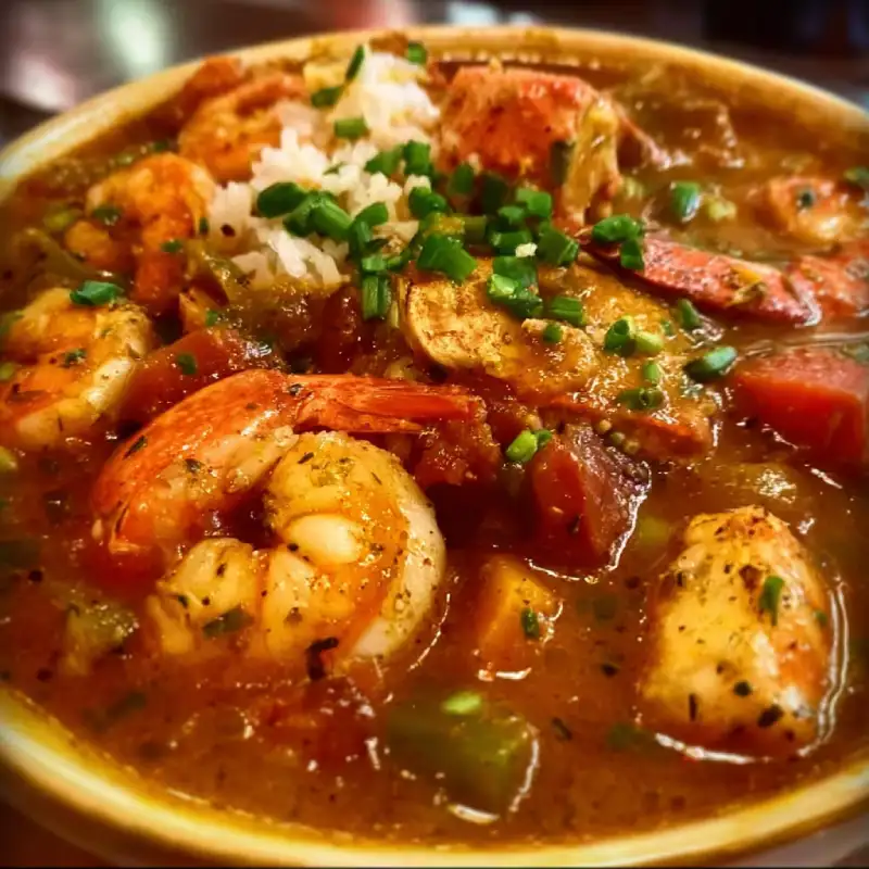 Louisiana Seafood Gumbo
