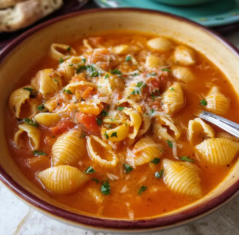 easy Sopa de Conchas