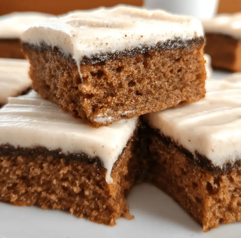 Gingerbread Cookie Bars: Best 10-Ingredient Recipe