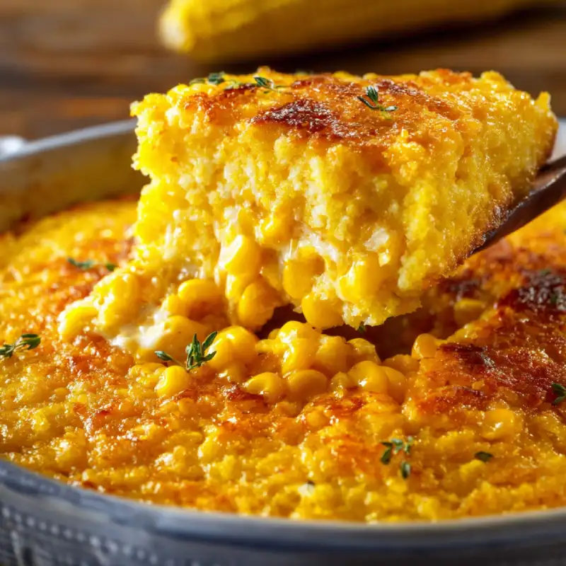 Southern Corn Casserole