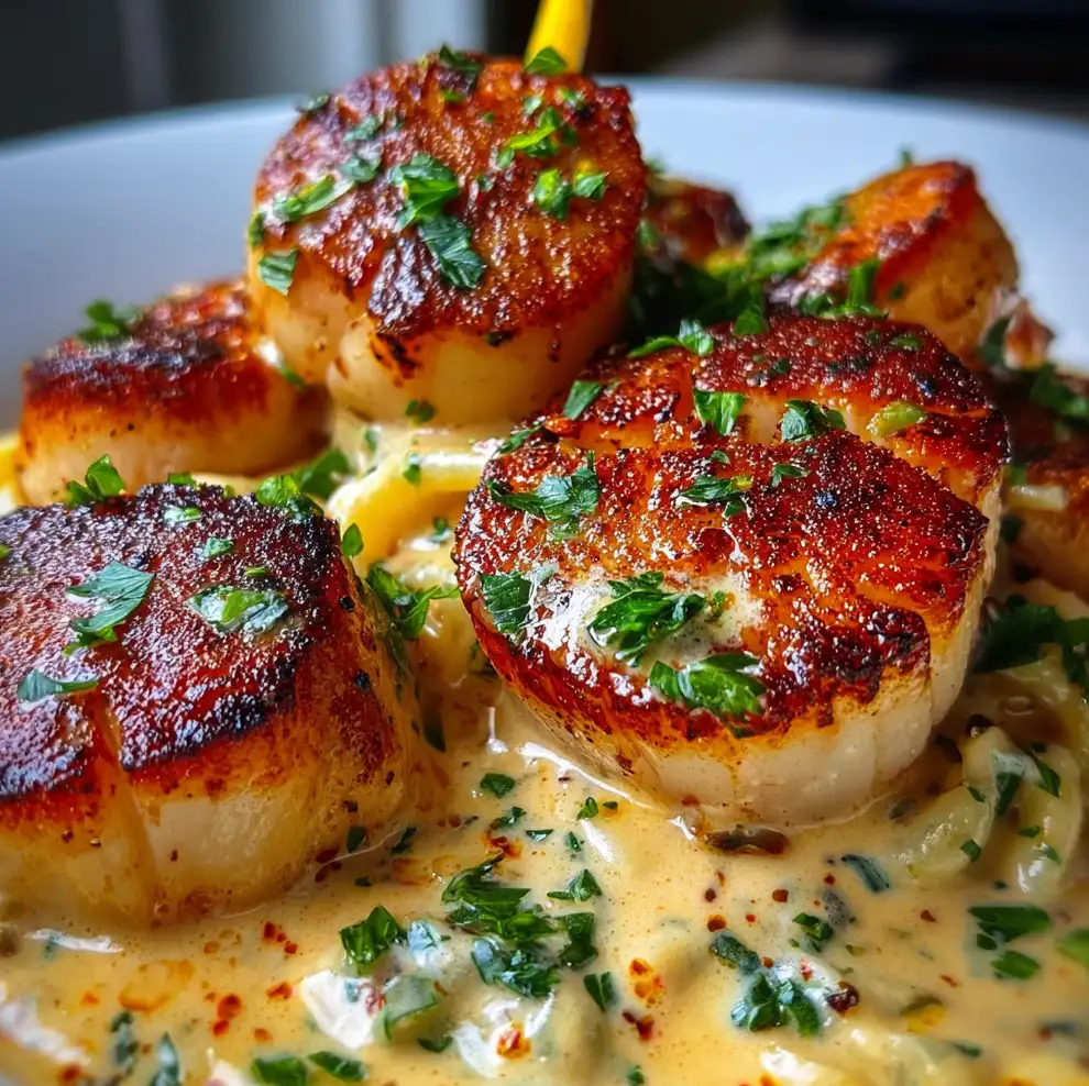 Seared Scallops