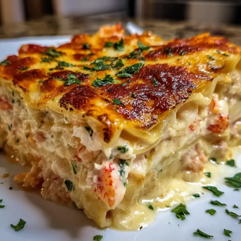 Seafood Lasagna