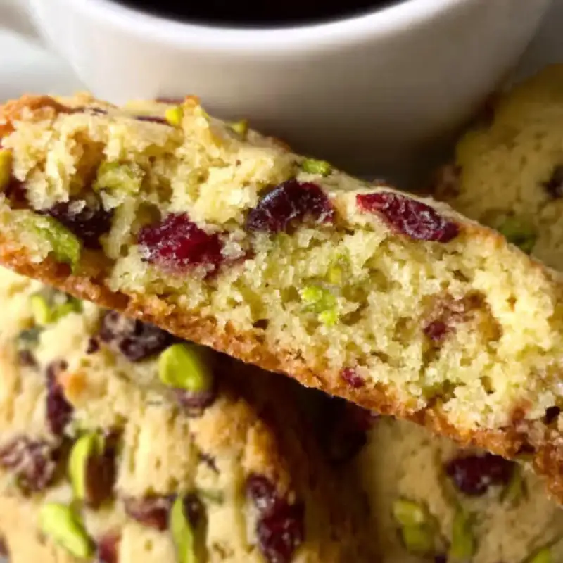 Cranberry Pistachio Cookies