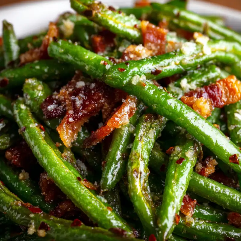 Crack Green Beans