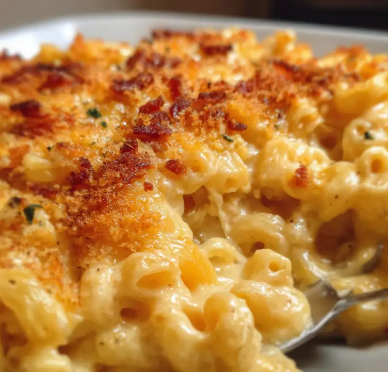 Thanksgiving Mac and Cheese