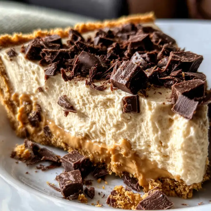 Easy Peanut Butter Pie: The Best 3-Ingredient Recipe!