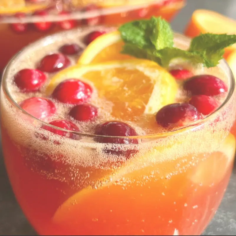 Best Christmas punch