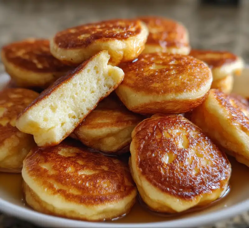 Breakfast Pancake Poppers: 5-Step Delicious Recipe