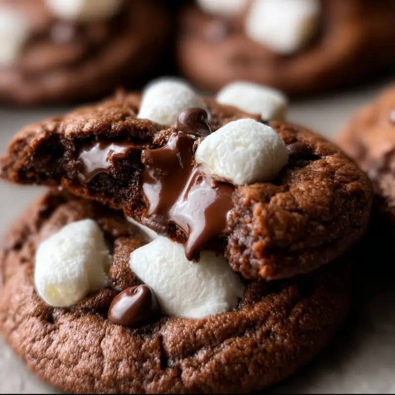 Hot Cocoa Cookies