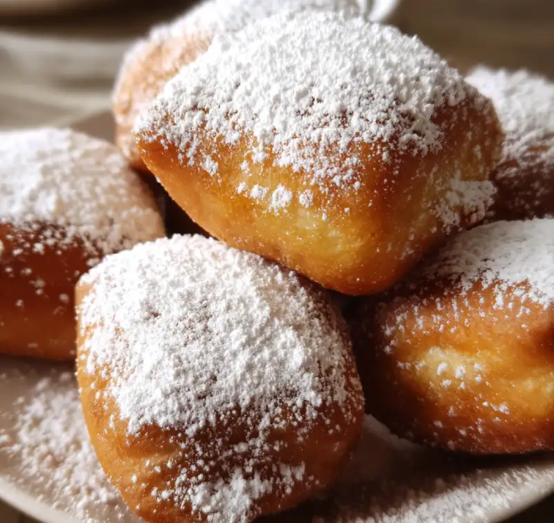 Vanilla French Beignets
