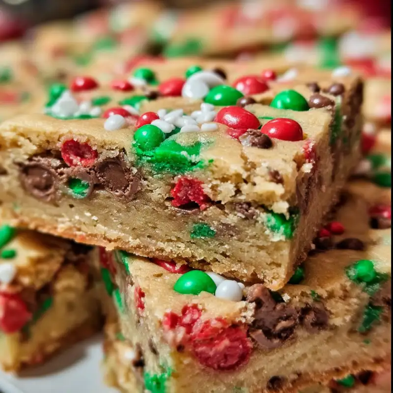 Christmas Cookie Bars