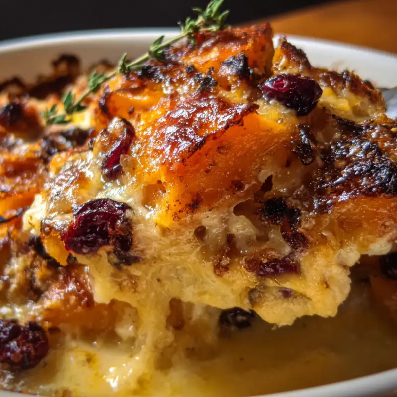 Sweet Potato Gratin