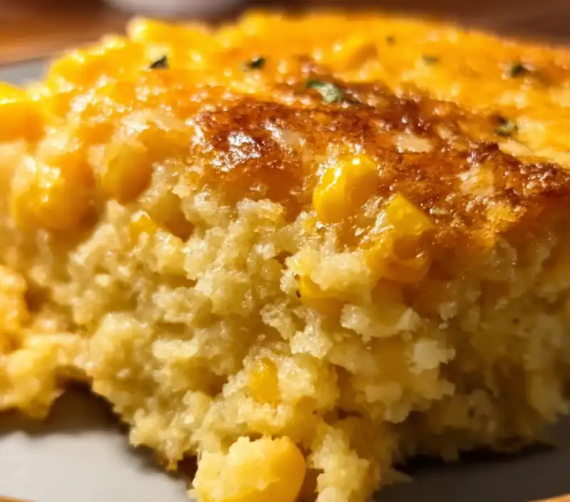 Simple Corn Casserole