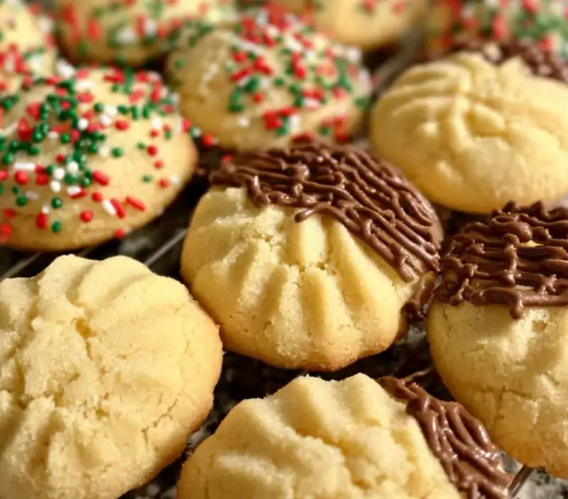 Homemade Butter Cookies
