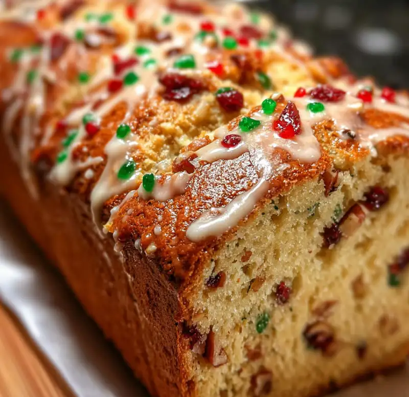 Festive Christmas Bread