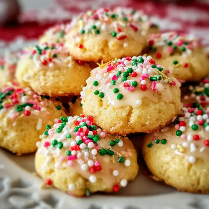 Italian Christmas Cookies