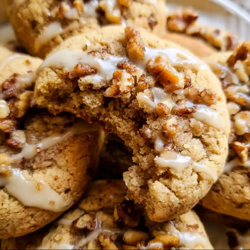 Coffee Cake Cookies