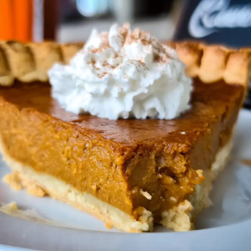 Classic Pumpkin Pie