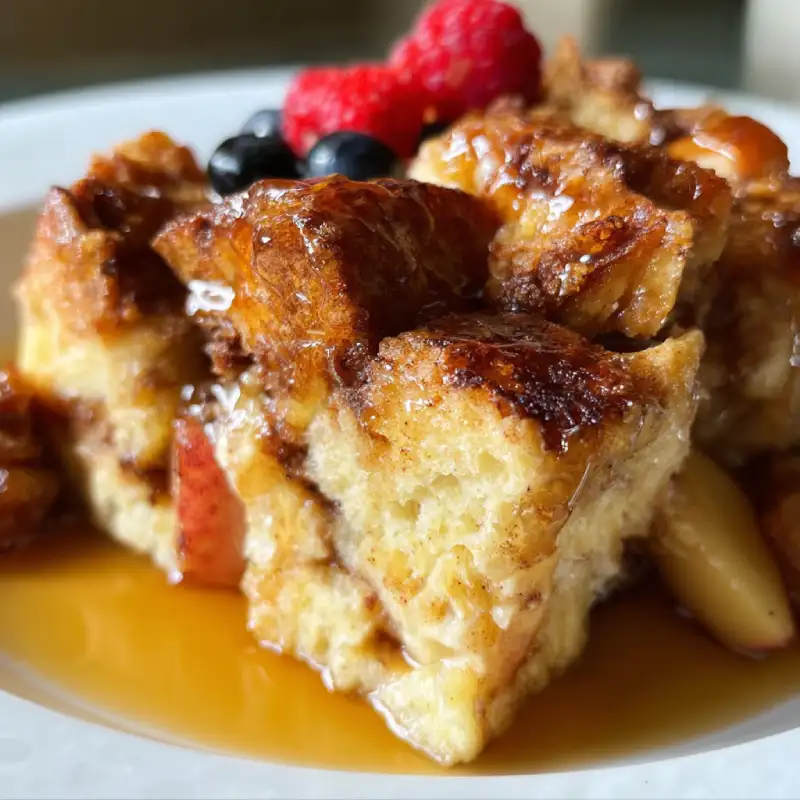 Slow Cooker French Toast Casserole: 5 Simple, Delicious Steps