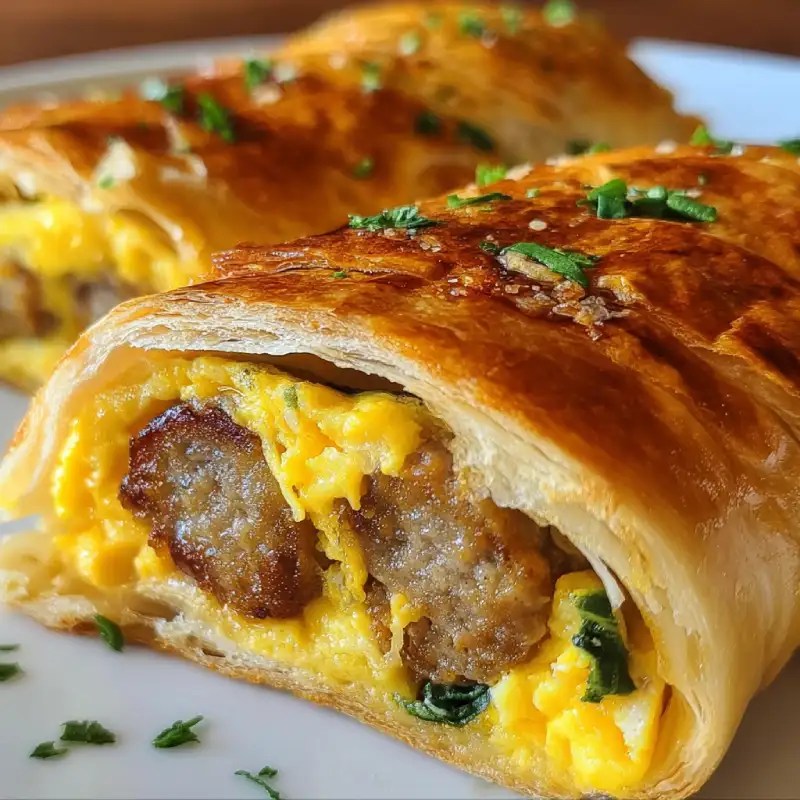 Sausage Egg Roll: Easy, Delicious in 30 Minutes!