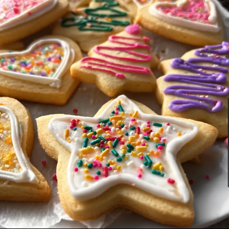 Gluten-Free Cut Out Sugar Cookies