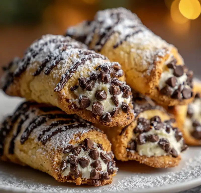 Best Cannoli Cookies