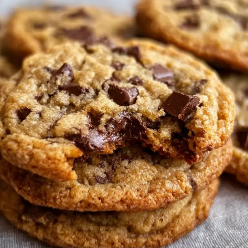 Brown Butter Chocolate Chip Cookies