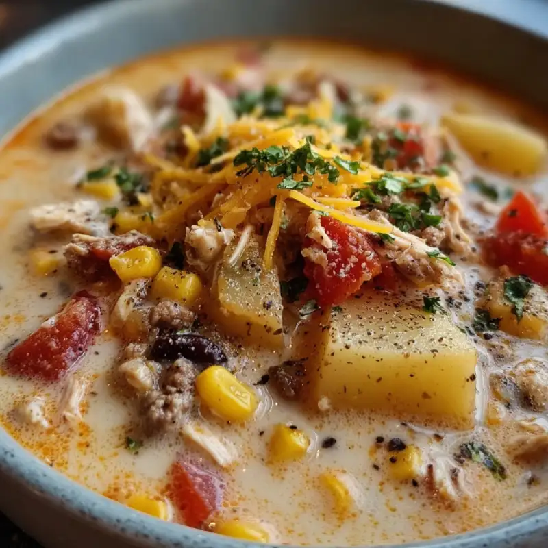 Creamy Cowboy Soup