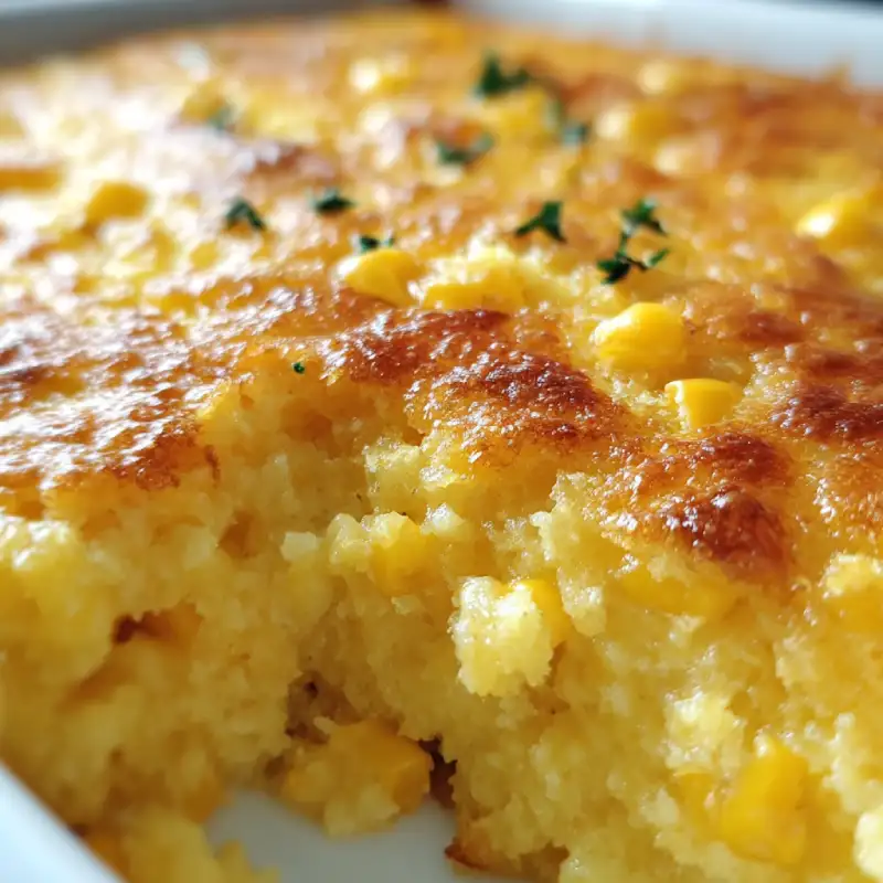 Easy Jiffy Corn Casserole
