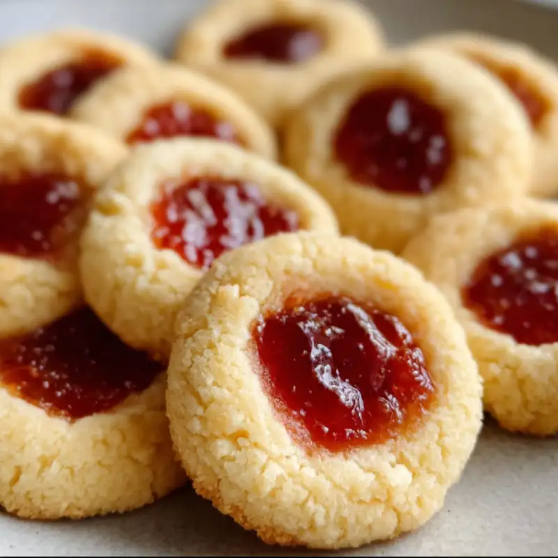 Thumbprint Cookies