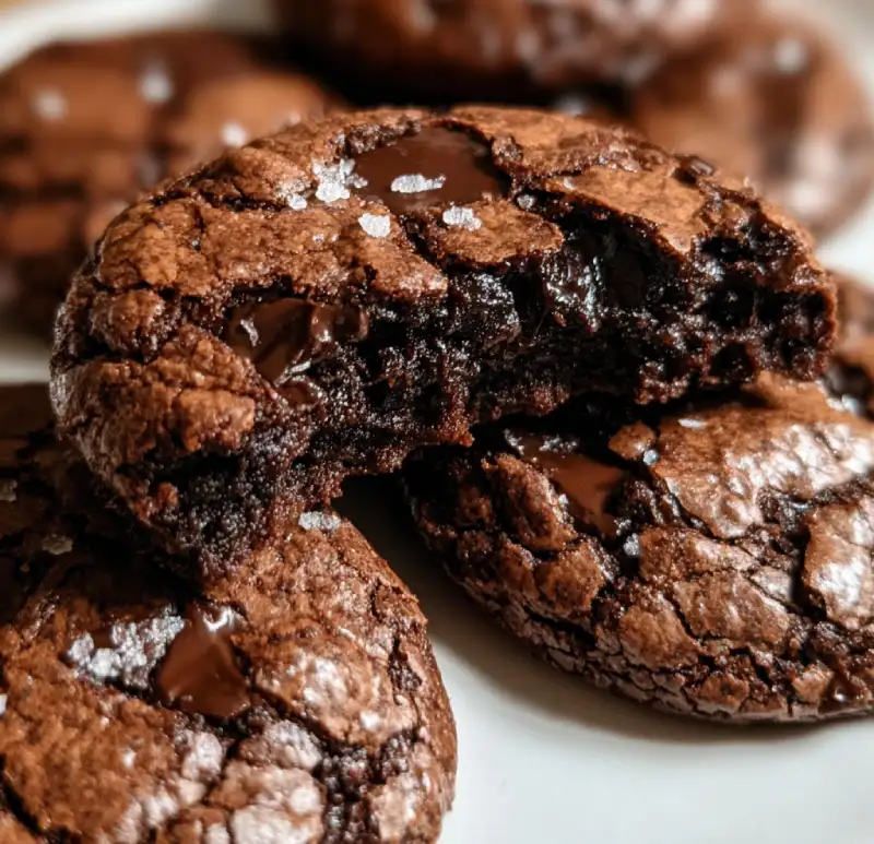 Chocolate Brownie Cookies