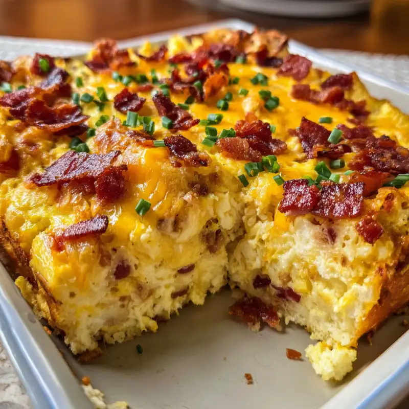 Crack Breakfast Casserole: A Game-Changer for Mornings!