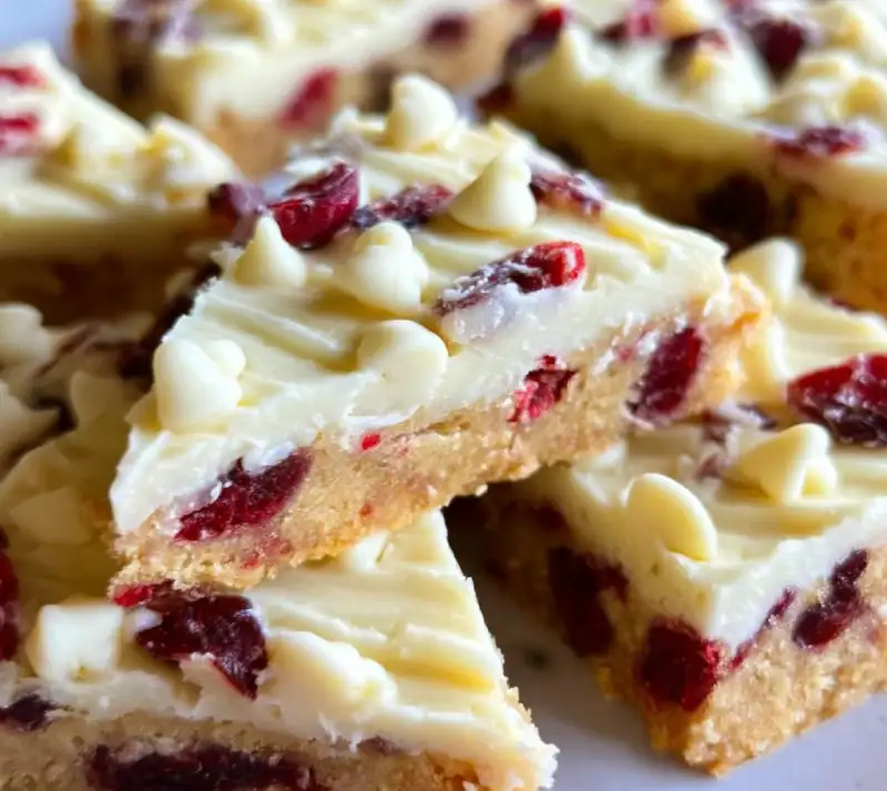 Cranberry Bliss Bars
