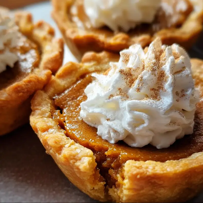 Mini Pumpkin Pie