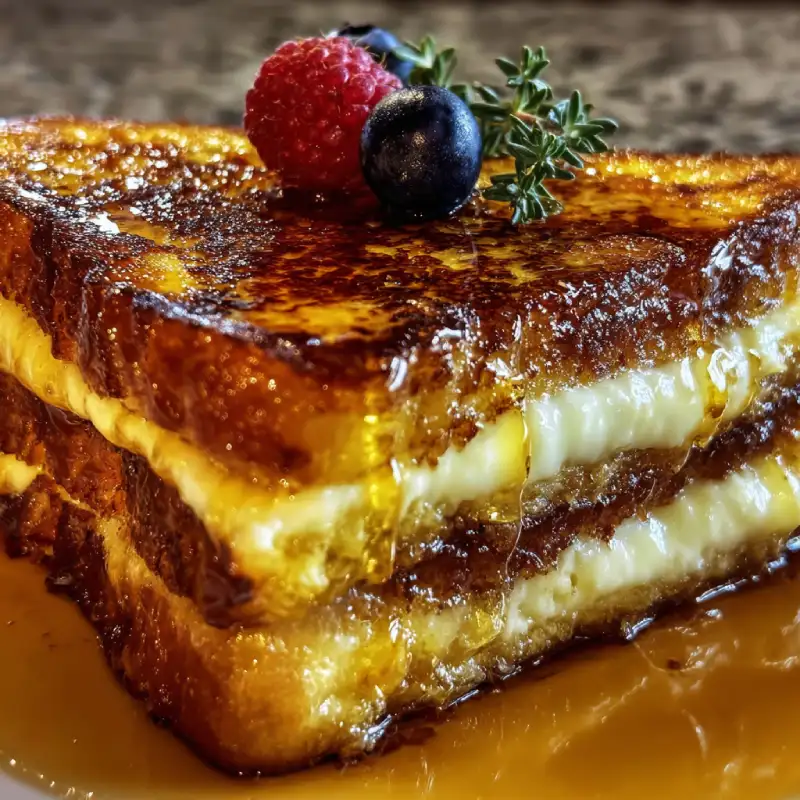 Crème Brûlée French Toast: 5 Simple Steps for Deliciousness