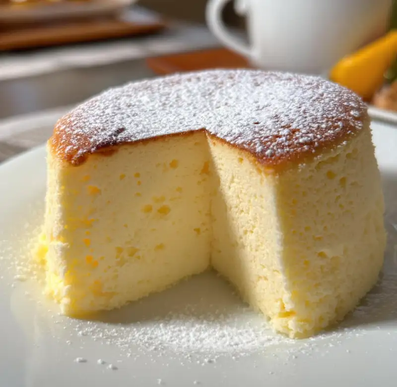 Japanese Cotton Cheesecake