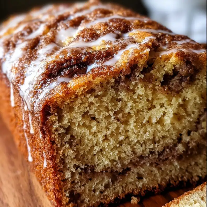 Cinnamon Swirl Banana Bread