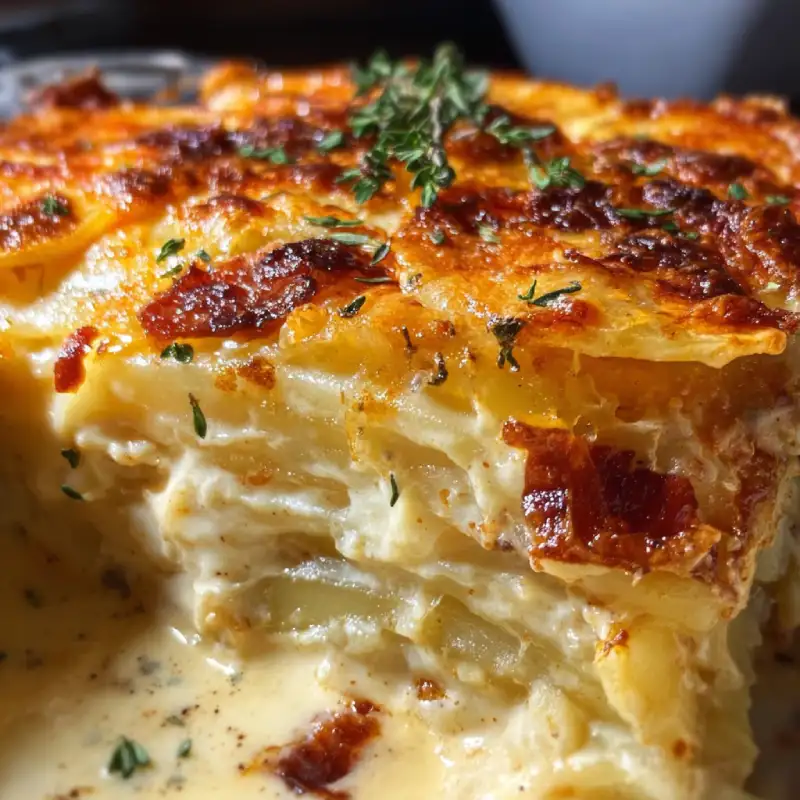cheesy scalloped potatoes
